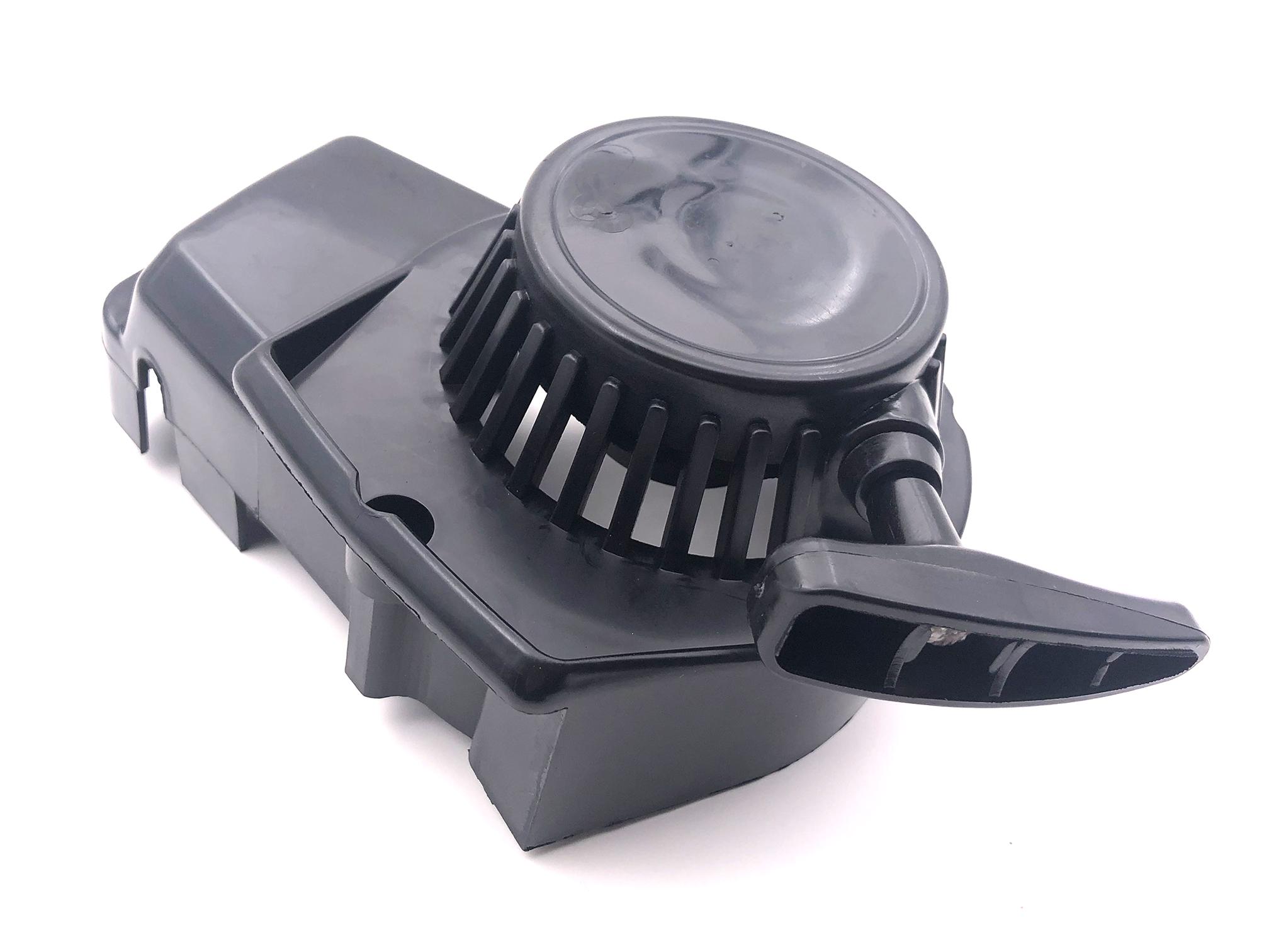 Lanceur En Aluminium Noir Pour Pocket Bike / Quad 47-49cc - Neuf En Boîte