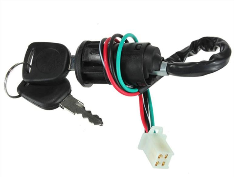 Support Commutateur D'allumage Pour ATV/moto 50CC 110CC - Accessoire Modification Tout-terrain