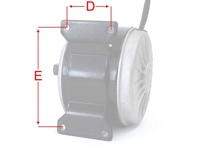 Moteur Électrique De RC 12 V 250 W 14A | Nederland