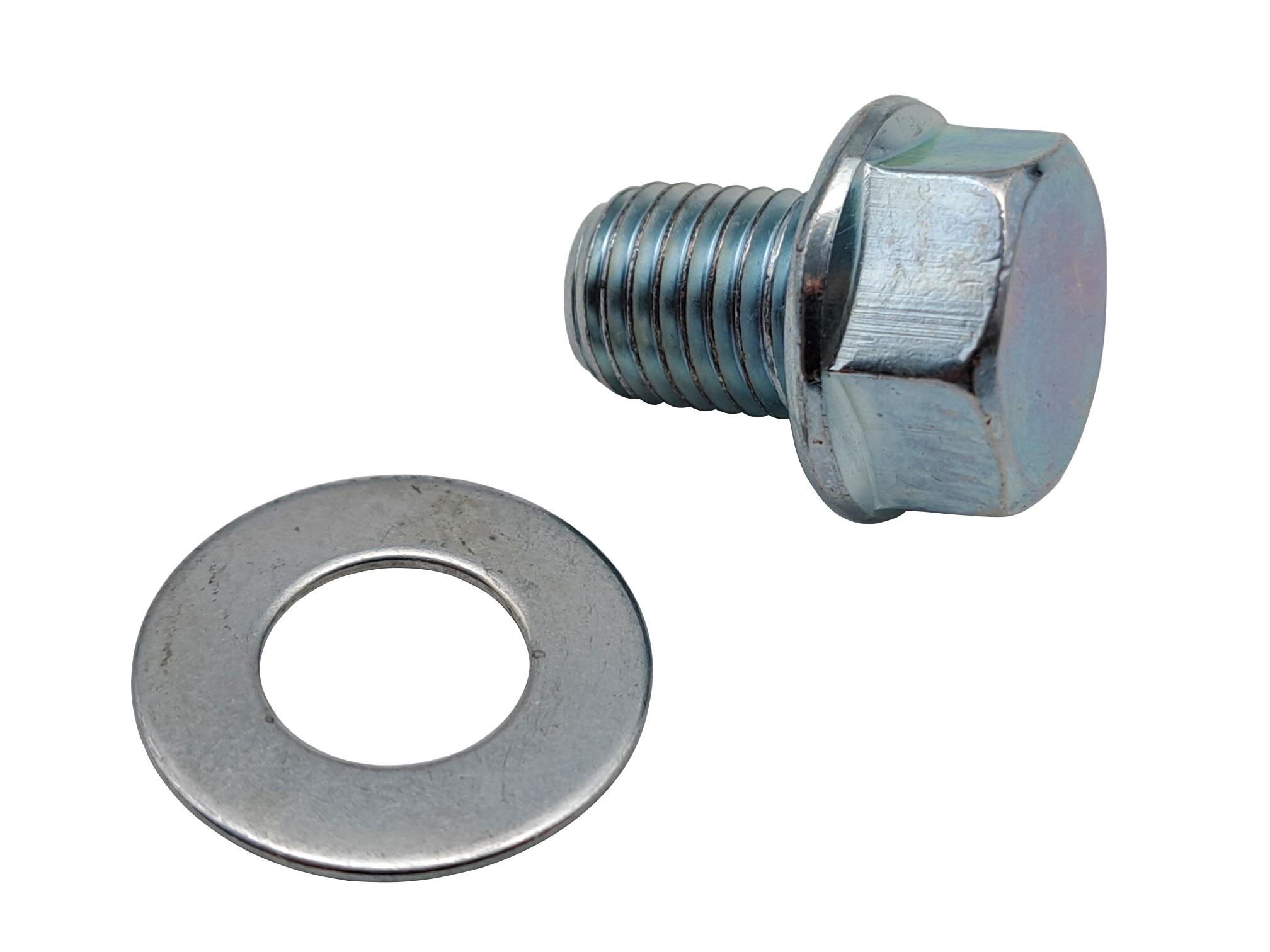 Bouchon De Vidange D'huile Aimanté - Acier Inoxydable M14x1.5 Avec Joint Cuivre - Pour Moteur Voiture, Moto, Bateau