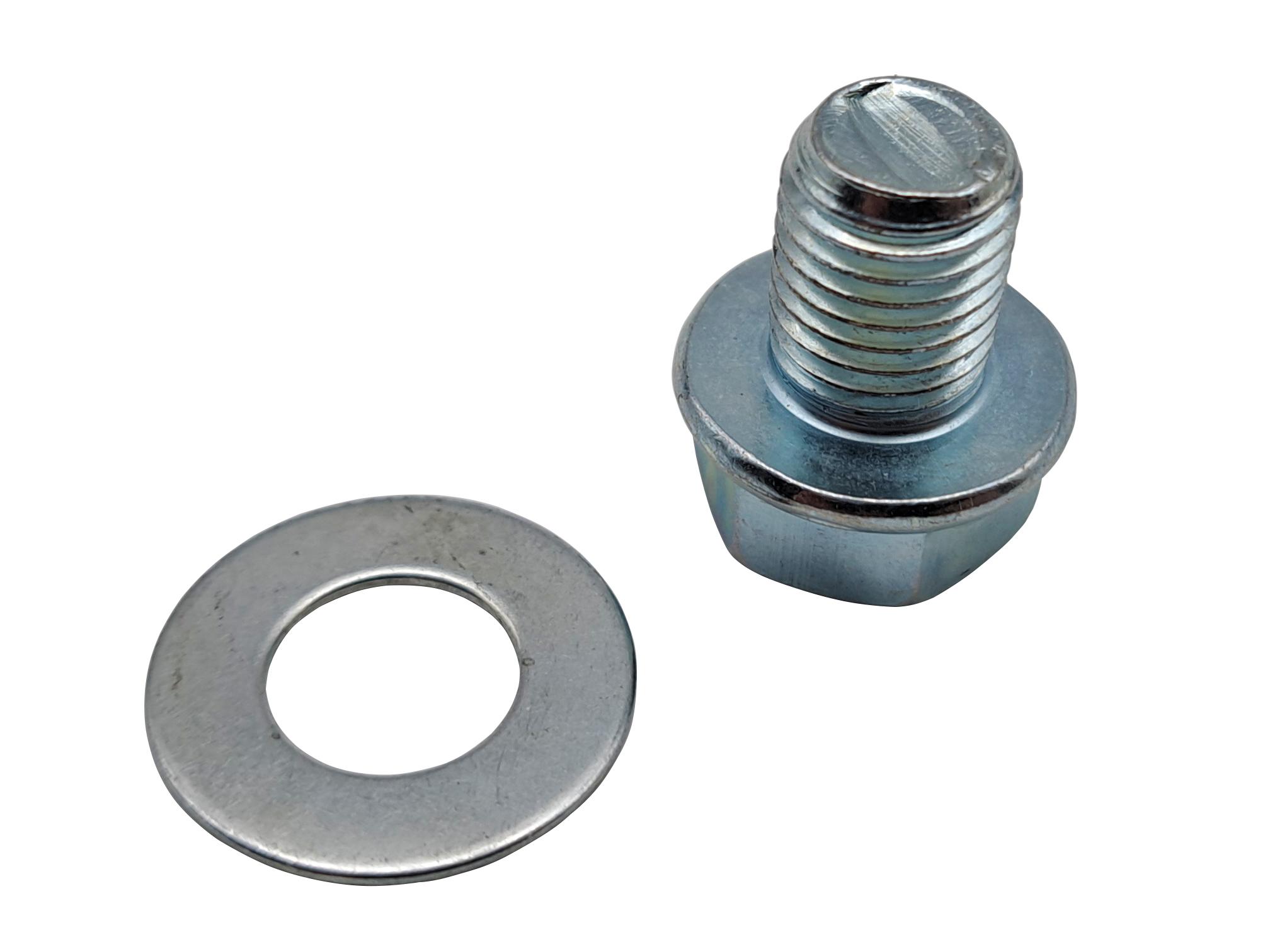 Bouchon De Vidange Magnétique M14x1,5 Avec 5 Joints - Aimant Néodyme Acier Inoxydable - Pour Voiture, Moto, Bateau
