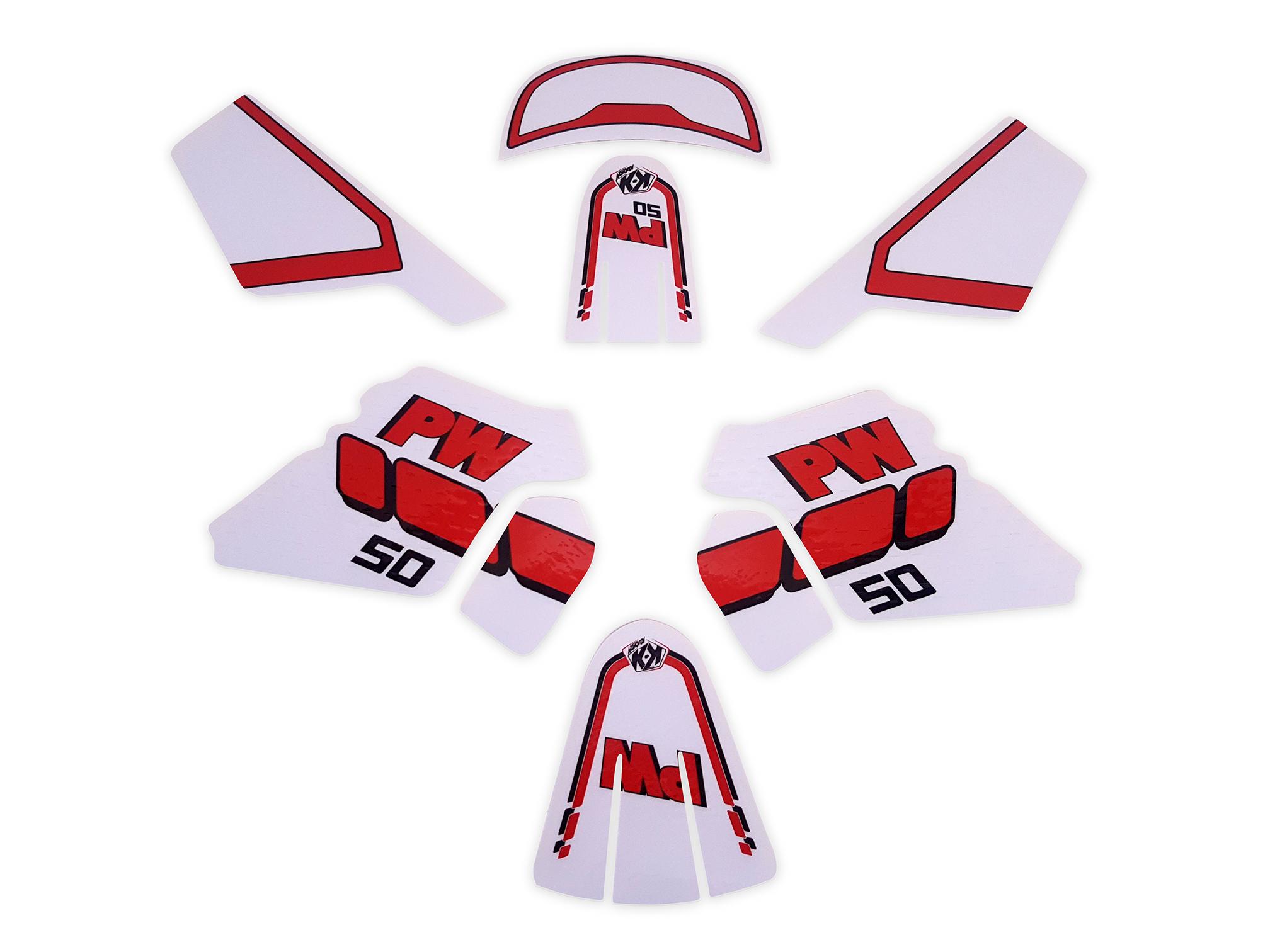 Kit Déco Yamaha PIWI 50 (PW) - Origine